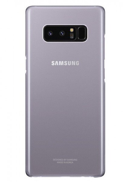 

Чехол Samsung для Galaxy Note 8 N950 Clear Cover Orchid Gray