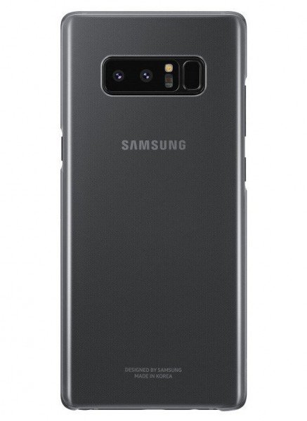 

Чехол Samsung для Galaxy Note 8 N950 Clear Cover Black