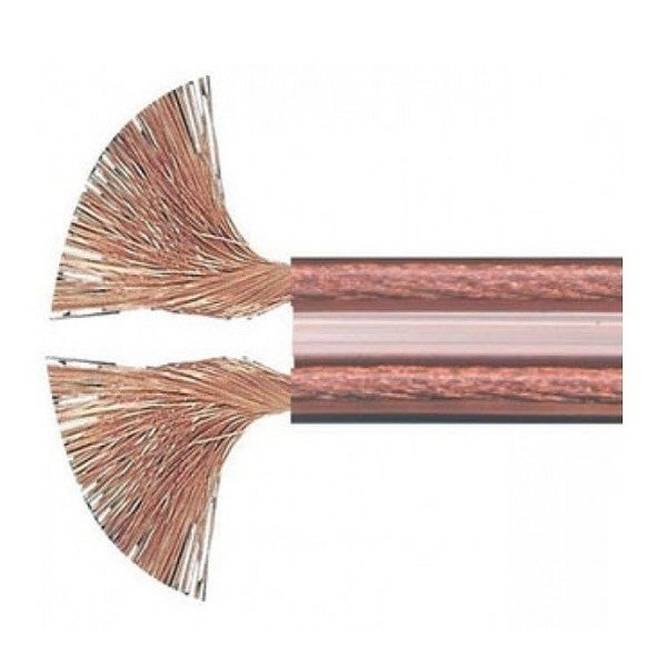 

Кабель акустический Real Cable SPVIM 250 HP CABLE 2.50mm CCA, бухта 100м White (цена указана за 1 м.)