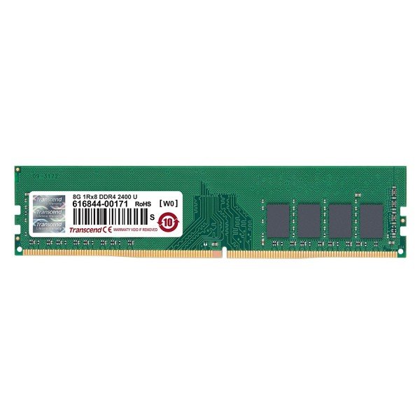 

Память для ПК Transcend DDR4 2400 8GB JetRam (JM2400HLB-8G)