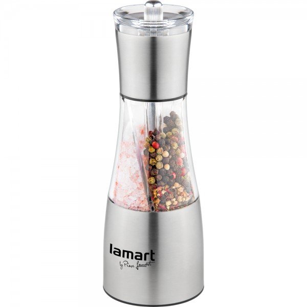 

Мельница Lamart для соли и перца двухкамерная (LT7030)