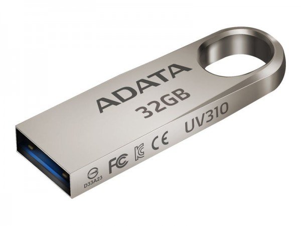 

Накопитель USB 3.1 ADATA UV310 32GB (AUV310-32G-RGD)
