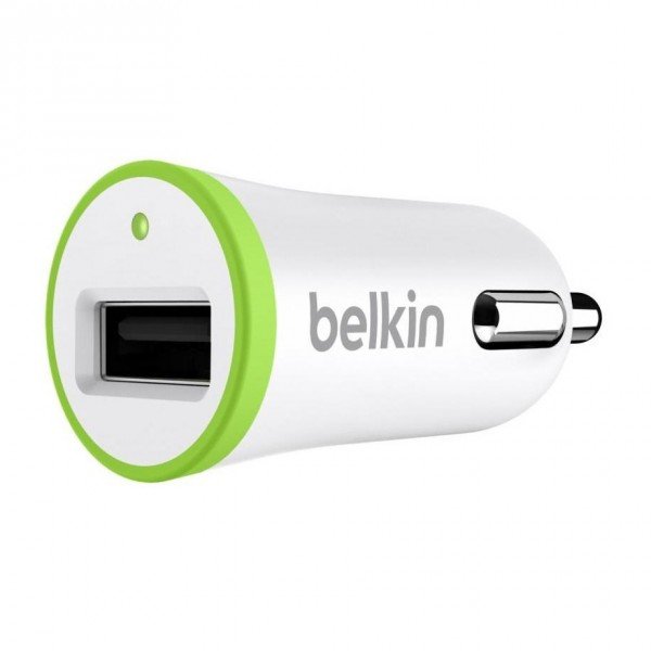 

Автомобильное зарядное устройство Belkin Single USB 1A White