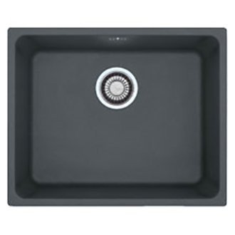 

Кухонная мойка Franke KBG 110-50 графит (125.0502.835)