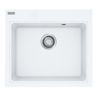 

Кухонная мойка Franke MRG 610-58 белый (114.0502.834)