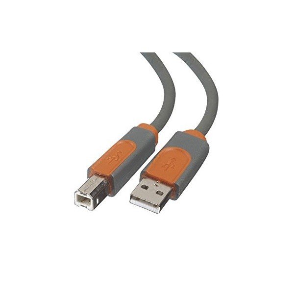

Кабель Belkin USB 2.0 (AM/BM) Pro Series 1.8м (CU1000CP1.8M-P)