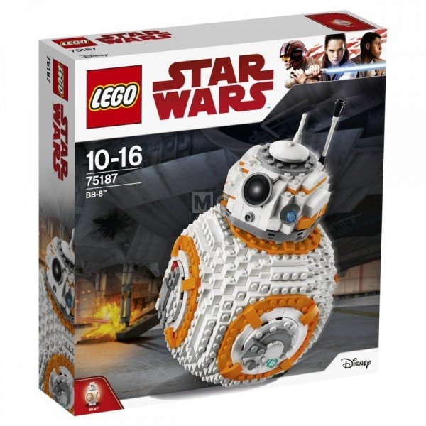 

Конструктор LEGO STAR WARS БиБи-8 (75187)