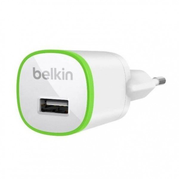 

Сетевое зарядное устройство Belkin Univeral Home Charger USB 1A White