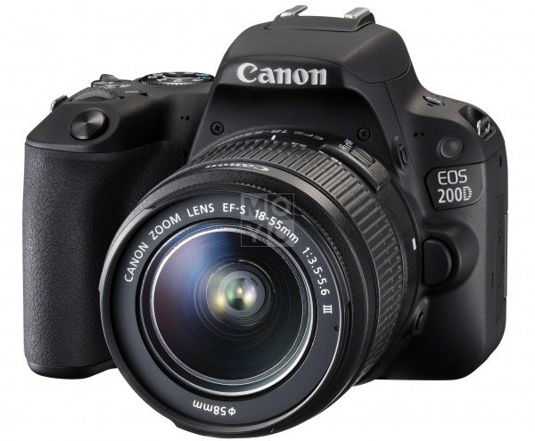 

Фотоаппарат CANON EOS 200D 18-55 DC III Black (2250C014)