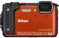 Фотоаппарат NIKON Coolpix W300 Orange (VQA071E1)