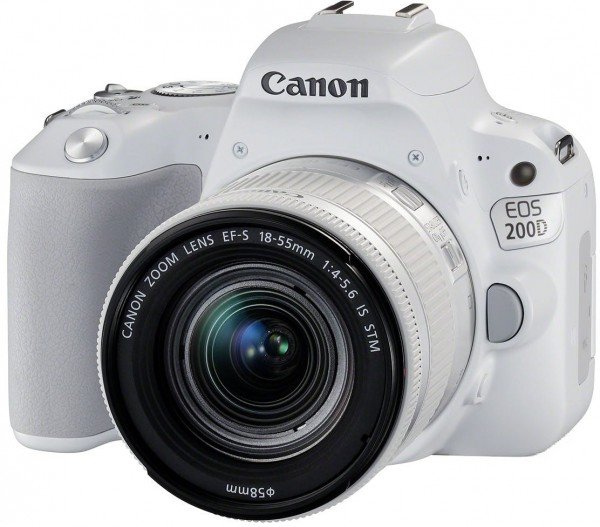 

Фотоаппарат CANON EOS 200D 18-55 IS STM White (2253C007)
