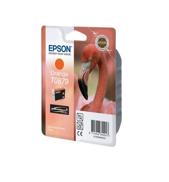 

Картридж струйный EPSON StPhoto R1900 orange (C13T08794010)