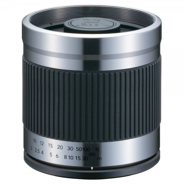 

Объектив Kenko Reflex Lens 400 mm f/8 White (141894)