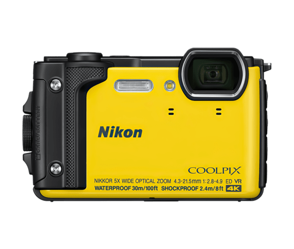 Акція на Фотоаппарат NIKON Coolpix W300 Yellow (VQA072E1) від MOYO