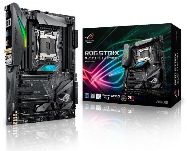 

Материнская плата ASUS STRIX_X299-E_GAMING
