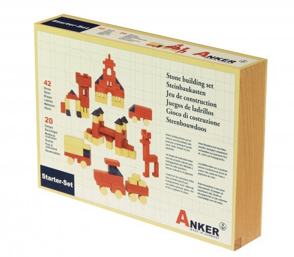 

Конструктор каменный Anker cтартовый набор (58812)