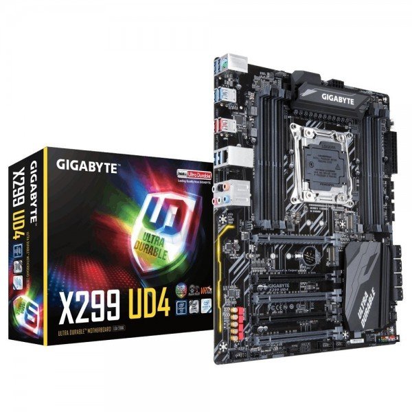 

Материнская плата GIGABYTE X299 UD4 Pro