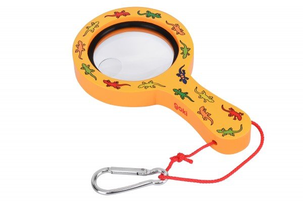 

Увеличительное стекло для игр goki желтый (62958G-3)