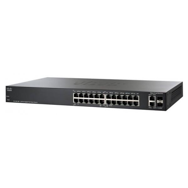 

Коммутатор Cisco SB SG250-26HP 26-port Gigabit PoE Switch (SG250-26HP-K9-EU)