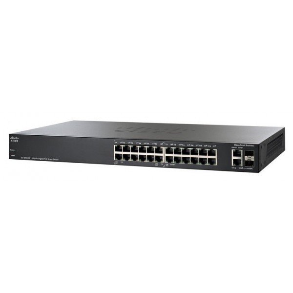 

Коммутатор Cisco SB SG250-26P 26-port Gigabit PoE Switch (SG250-26P-K9-EU)