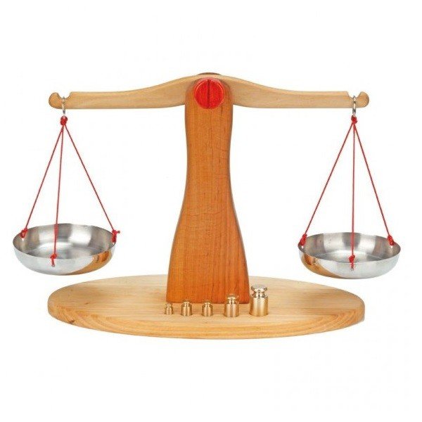 

Игровой набор nic Весы с гирями (NIC528730)