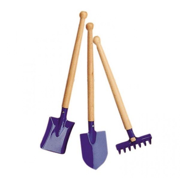 

Набор садовых инструментов nic синий (NIC535396)