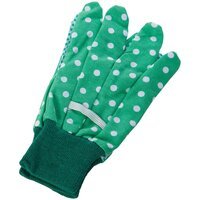 Перчатки садовые nic зеленые (NIC535902)
