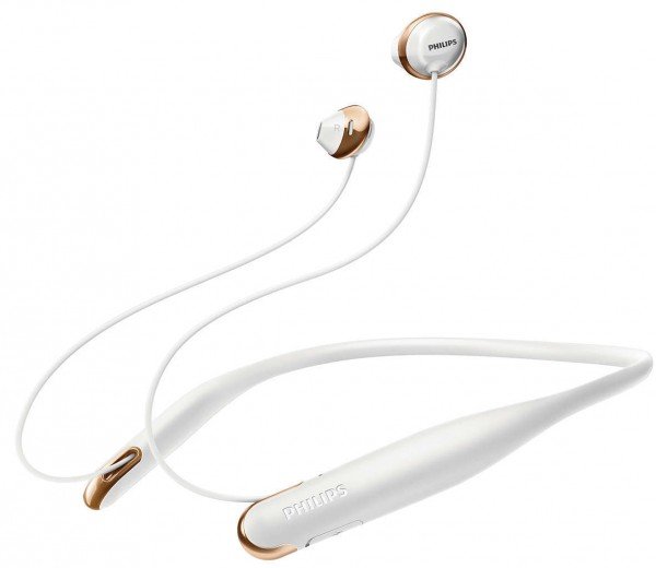

Наушники Bluetooth Philips SHB4205WT Mic White Wireless