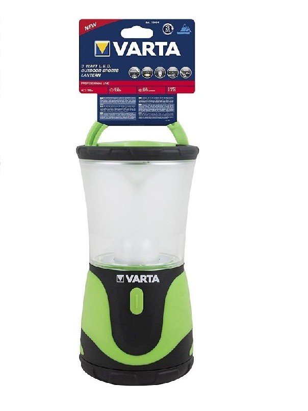 

Фонарь VARTA 3W LED Outdoor Sports Lantern 3D (18664101111)