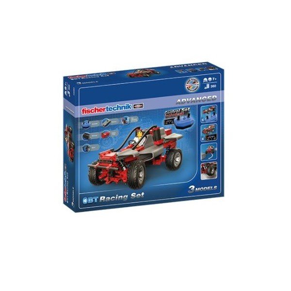 

Конструктор fisсhertechnik ADVANCED Гоночный набор (FT-540584)
