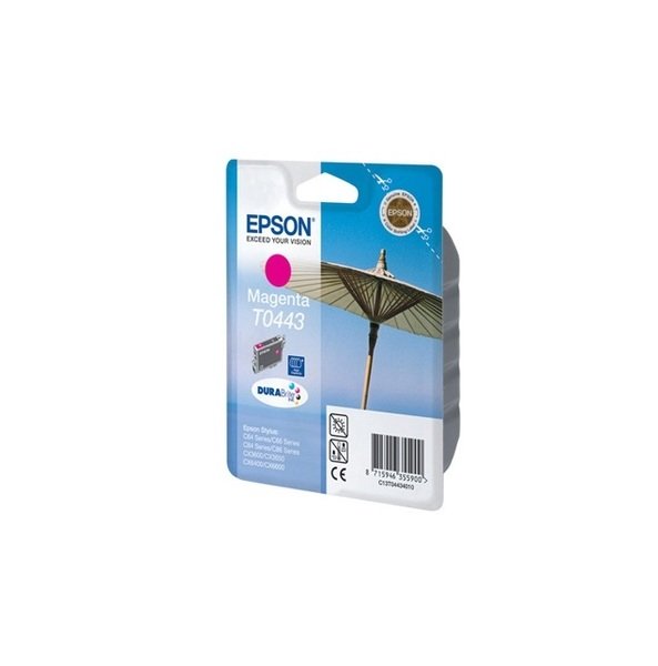 

Картридж струйный EPSON StC84/C86,CX6400/6600 magenta (C13T04434010)