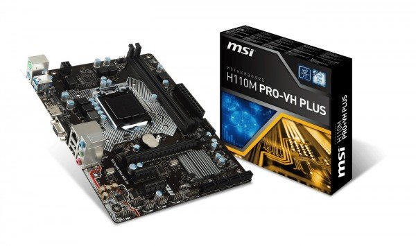 

Материнская плата H110M_PRO-VH_PLUS