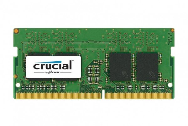 

Память для ноутбука Micron Crucial DDR4 2400 16GB (CT16G4SFD824A)