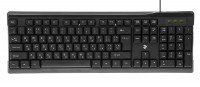 Клавиатура 2E KS 104 USB Black (2E-KS104UB)