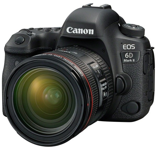 

Фотоаппарат CANON EOS 6D Mark II 24-70 L IS KIT (1897C028)