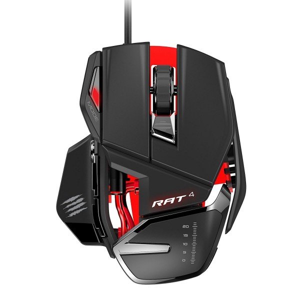 

Игровая мышь MADCATZ R.A.T.4 (MCB4373100A3)