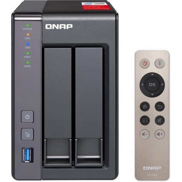 

Сетевое хранилище QNAP TS-251+-2G