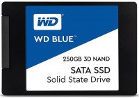  SSD накопичувач WD Blue 250GB 2.5"SATAIII (WDS250G2B0A) 