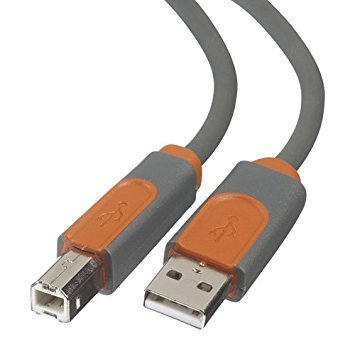 

Кабель Belkin USB 2.0 (AM/BM) Pro Series 3м (CU1000cp3M)