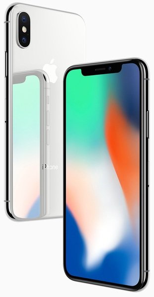

Apple iPhone X 64GB (Silver)