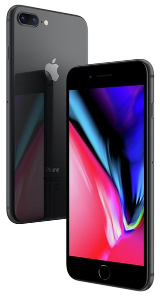 

Смартфон Apple iPhone 8 Plus 64GB (Space Grey)