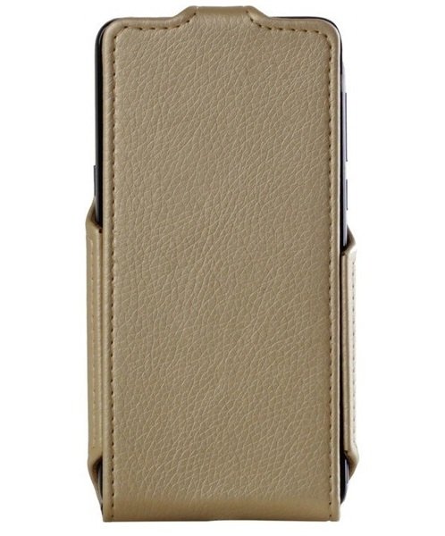 

Чехол RP для Huawei Y5 2017 Flip Case flotar Gold