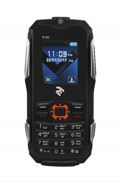 

Мобильный телефон 2E R180 DS Black