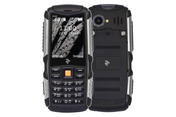 

Мобильный телефон 2E R240 DS Black