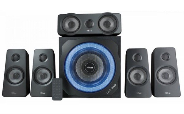 

Акустическая система TRUST 5.1 GXT 658 Tytan Surround Black (21738.)