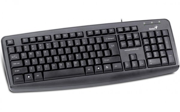 

Клавиатура Genius KB-110X PS/2 Black CB (31300711107)