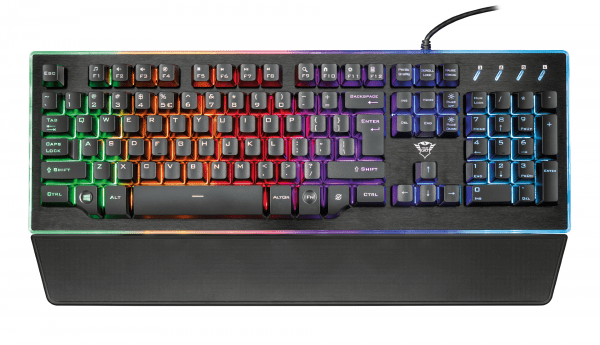 

Игровая клавиатура Trust GXT 860 THURA USB Black (21839_TRUST)