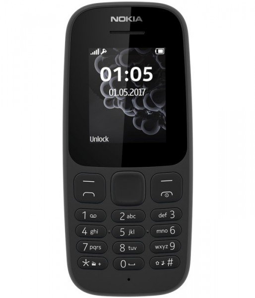 

Мобильный телефон Nokia 105 TA-1010 Black