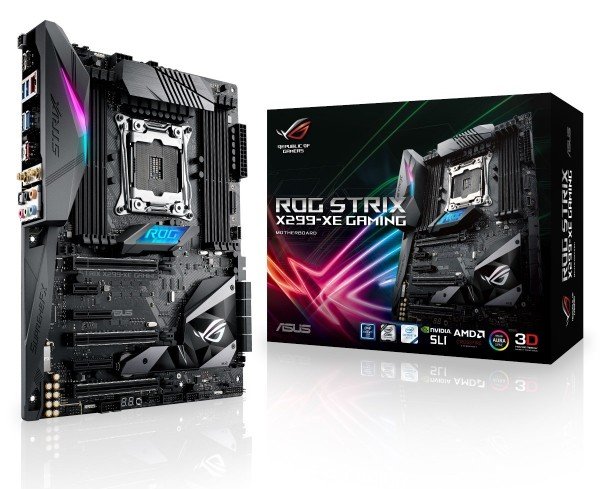 

Материнcкая плата ASUS STRIX X299-XE GAMING