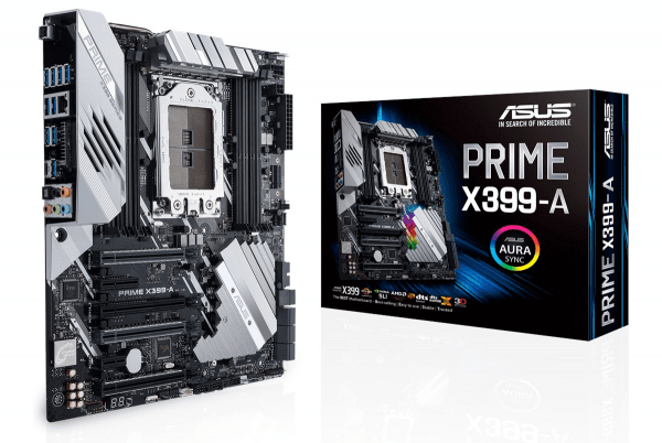 

Материнcкая плата ASUS PRIME X399-A